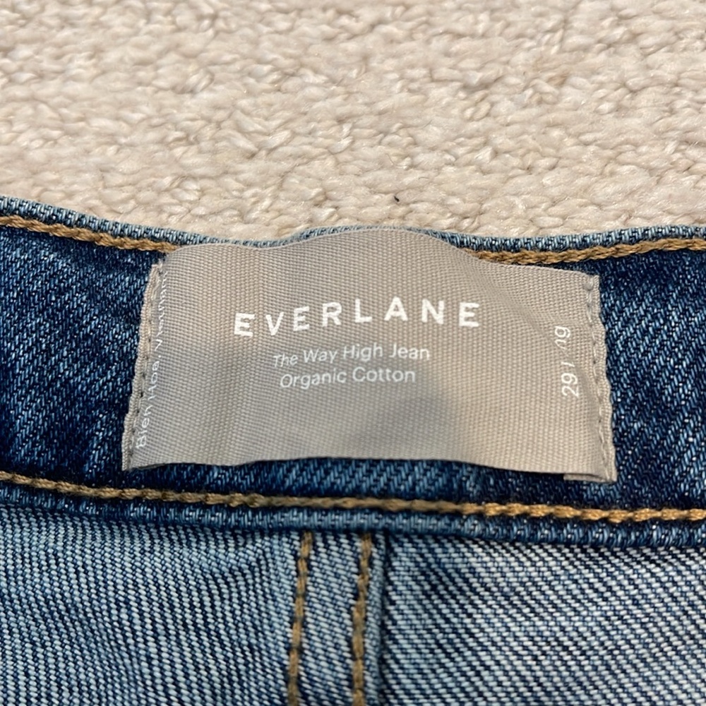 Everlane High Rise Jeans - Picture 3 of 5